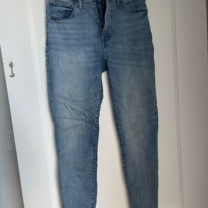 Lucky Brand Light Blue Skinny Jeans